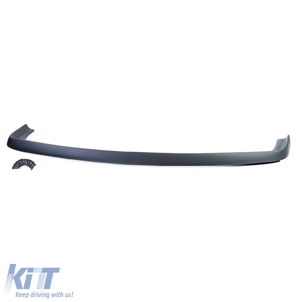 Front Spoiler Lip FATLIP Negru Mat potrivit pentru BMW Seria 3 E36 90-99-image-6210136