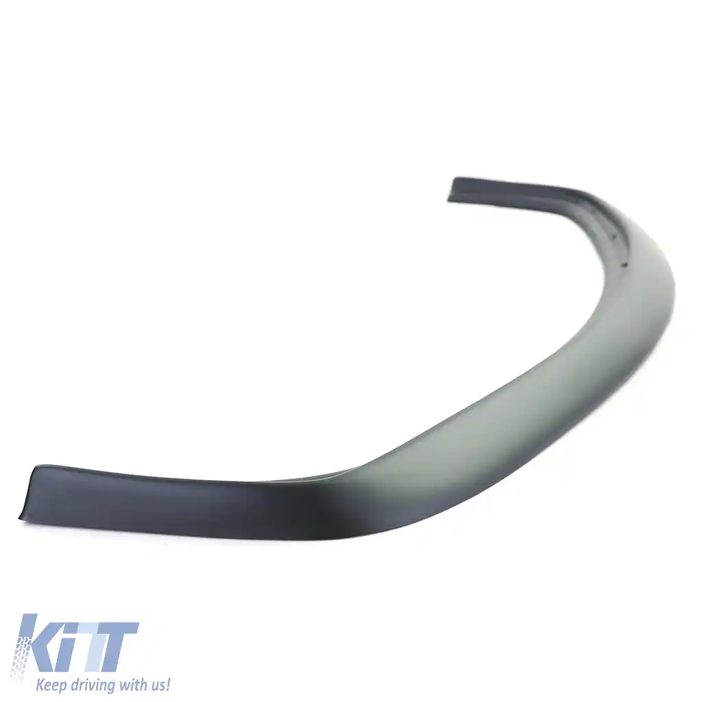 Front Spoiler Lip FATLIP Negru Mat potrivit pentru BMW Seria 3 E36 90-99-image-6210137