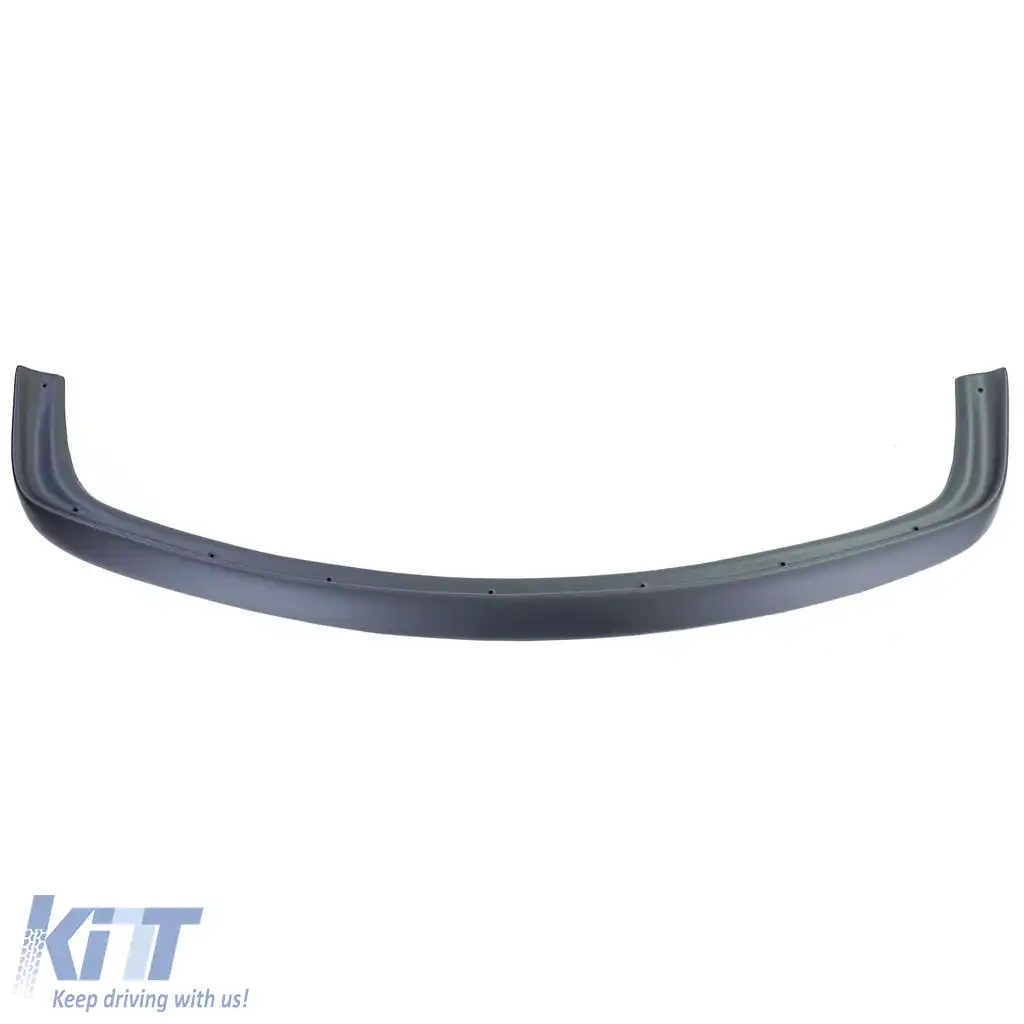 Front Spoiler Lip FATLIP Negru Mat potrivit pentru BMW Seria 3 E36 90-99-image-6210138