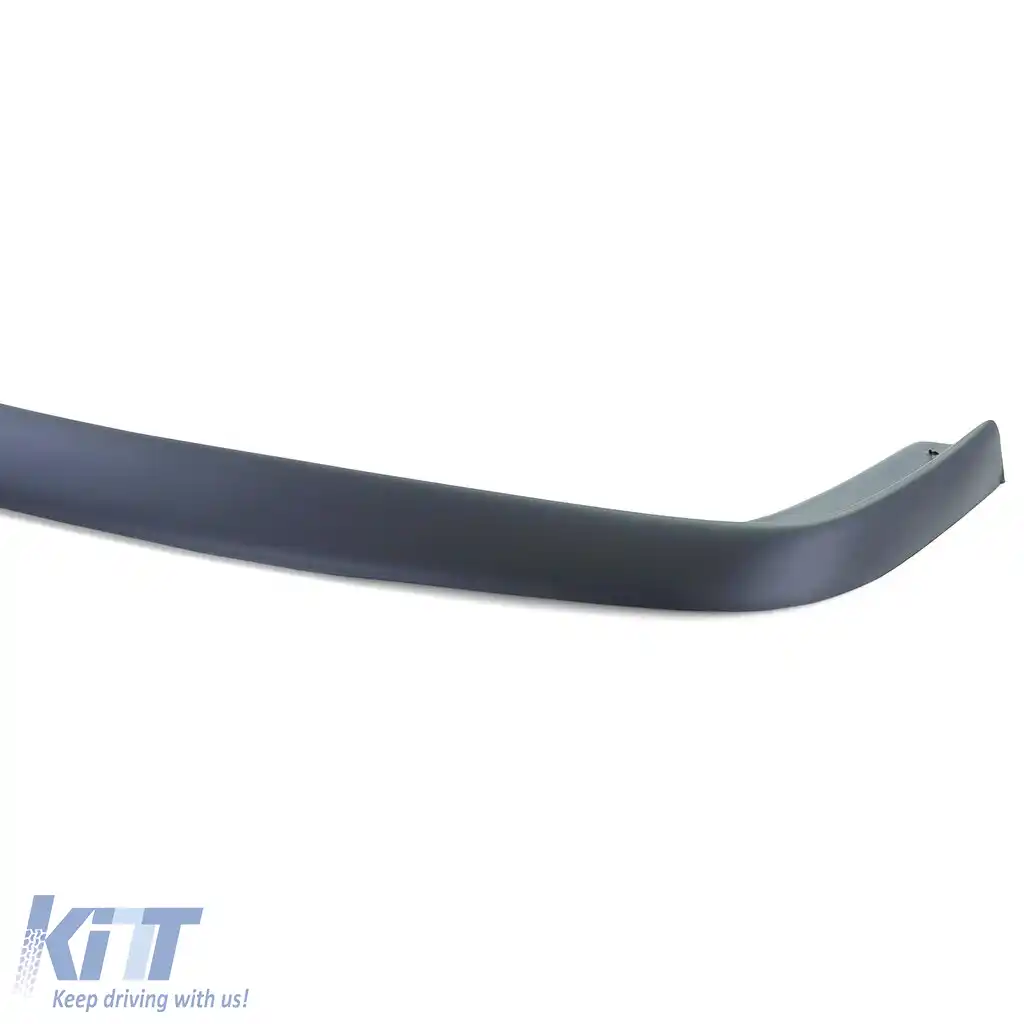 Front Spoiler Lip FATLIP Negru Mat potrivit pentru BMW Seria 3 E36 90-99-image-6210139