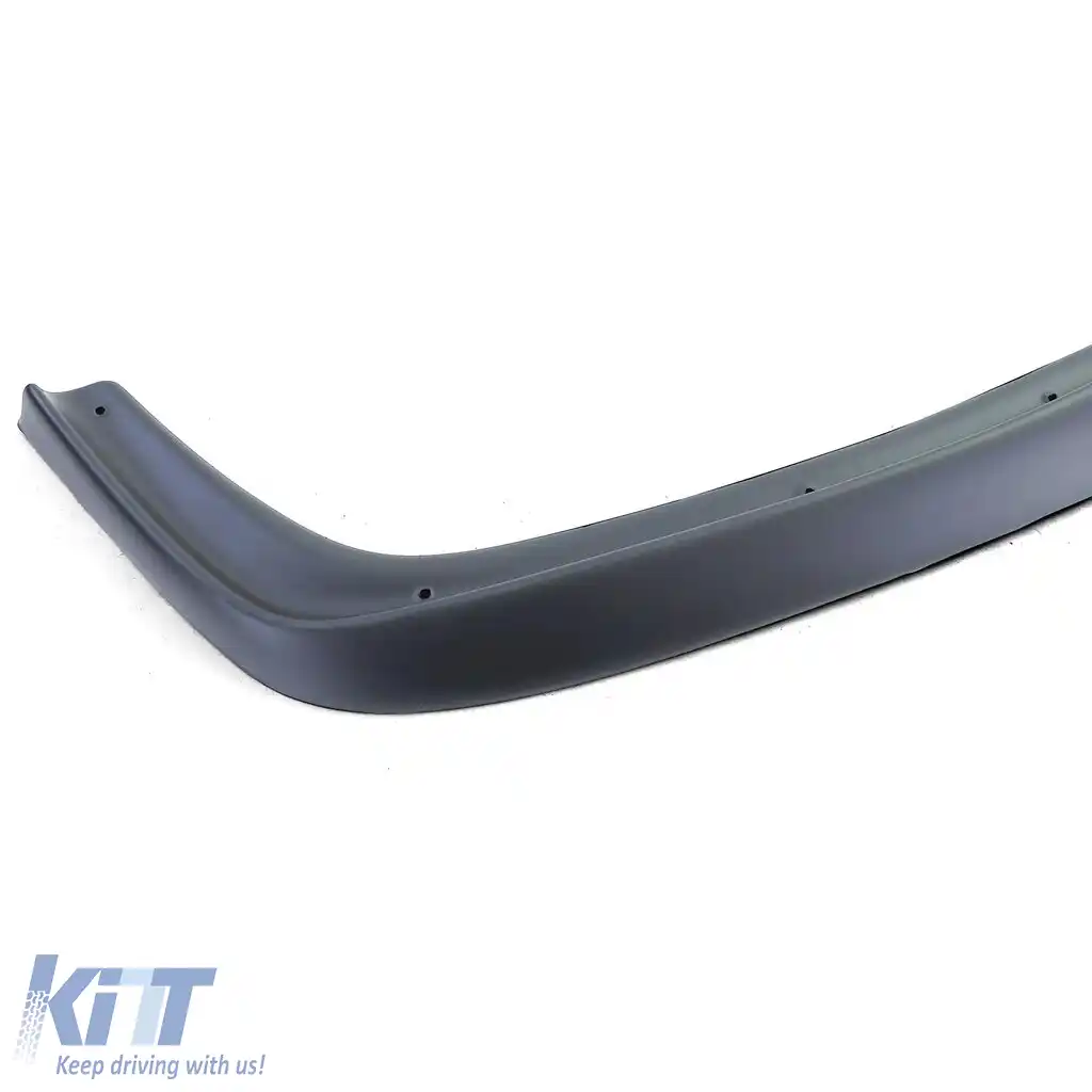 Front Spoiler Lip FATLIP Negru Mat potrivit pentru BMW Seria 3 E36 90-99-image-6210140