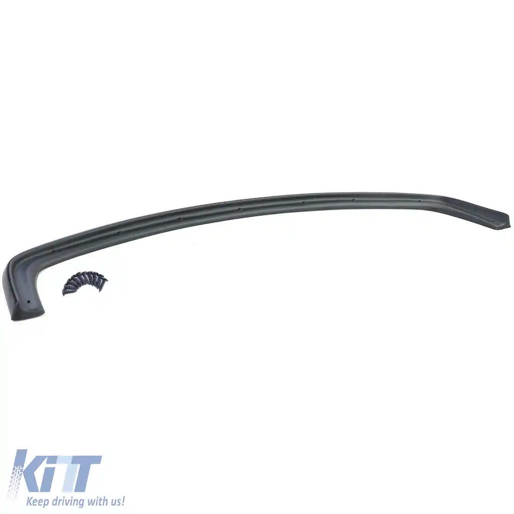 Front Spoiler Lip FATLIP Negru Mat potrivit pentru BMW Seria 3 E36 90-99-image-6210141