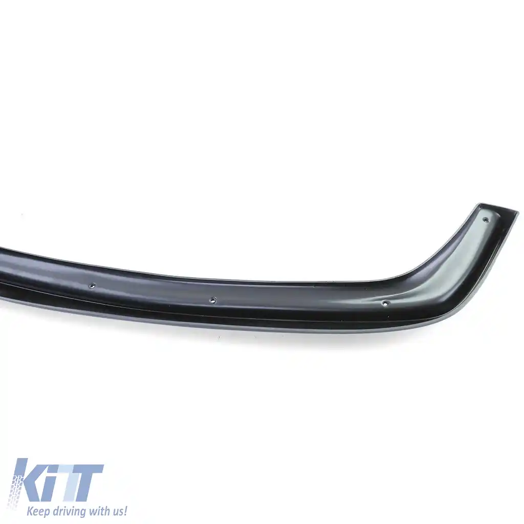 Front Spoiler Lip FATLIP Negru Mat potrivit pentru BMW Seria 3 E36 90-99-image-6210143