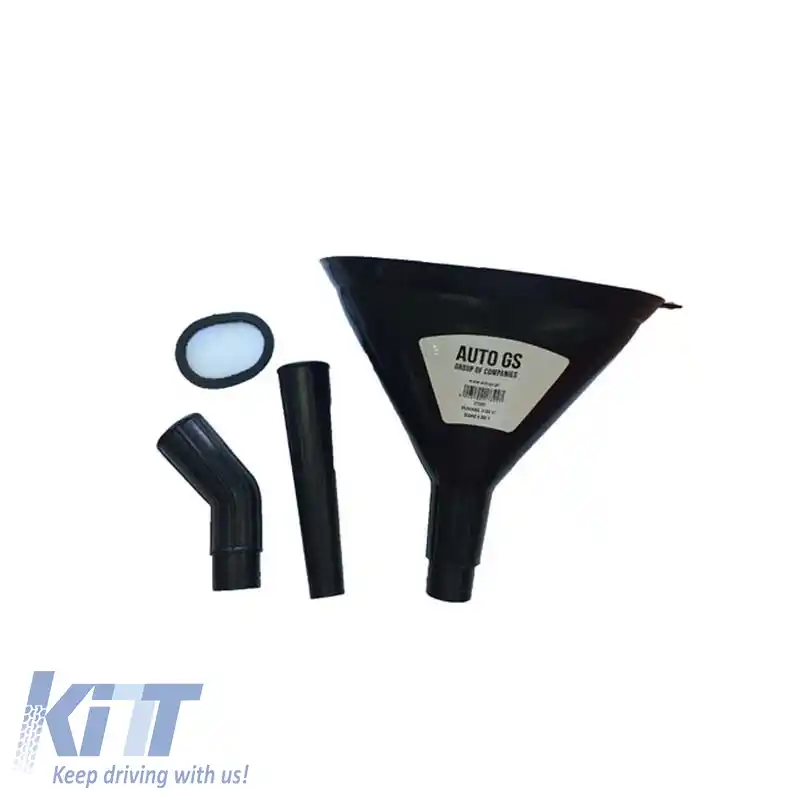 Funnel Plastic Negru 3 În 1