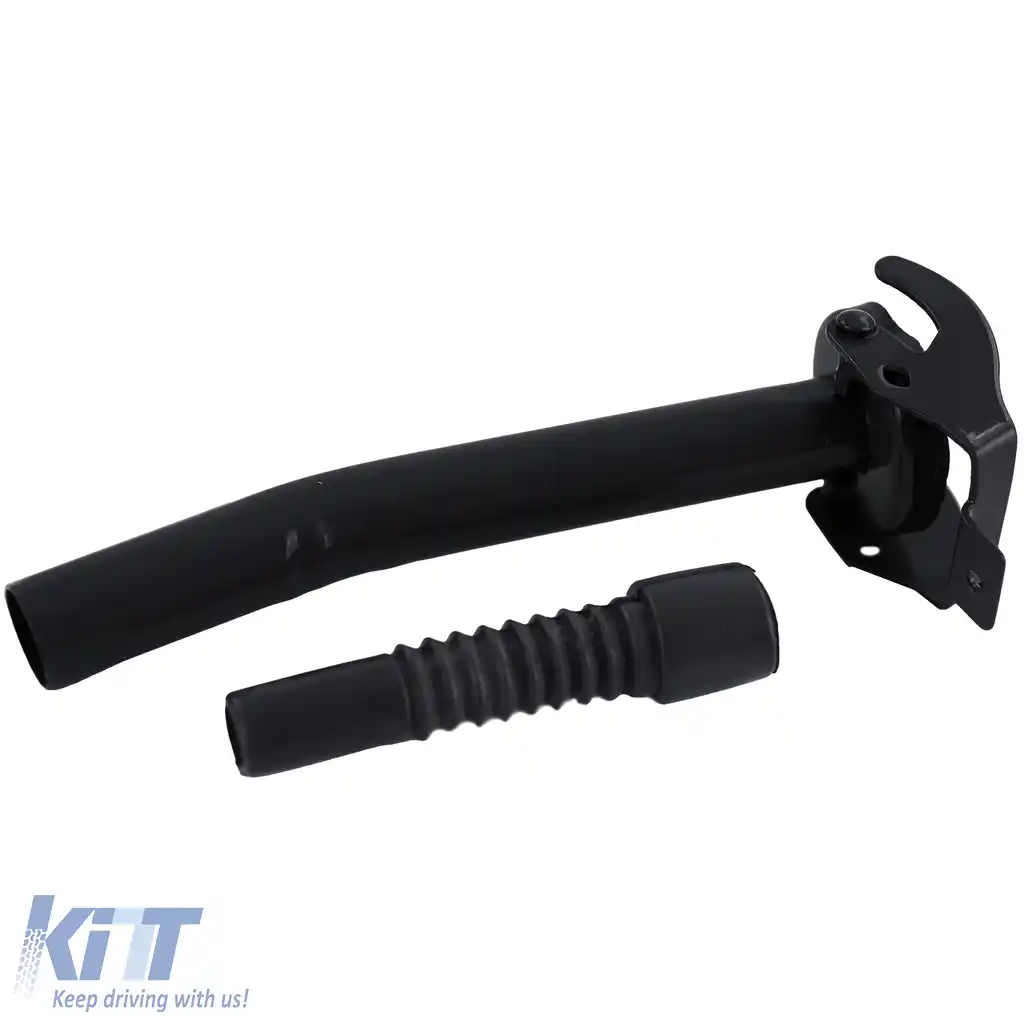 image-24-Furtun de umplere metalic negru pentru canistră metalică de benzină motorină