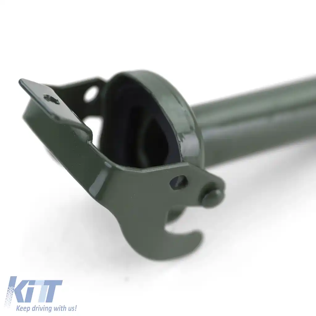 Furtun de umplere metalic verde pentru canistră metalică de benzină motorină-image-6203009