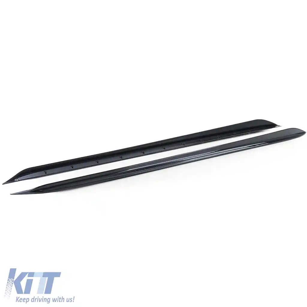 Fusta laterală Performance Gloss potrivită pentru BMW Seria 3 G20 G21 2019-2022-image-6192621