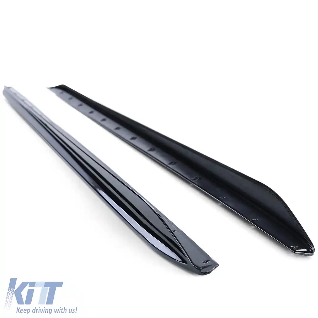 Fusta laterală Performance Gloss potrivită pentru BMW Seria 3 G20 G21 2019-2022-image-6192622