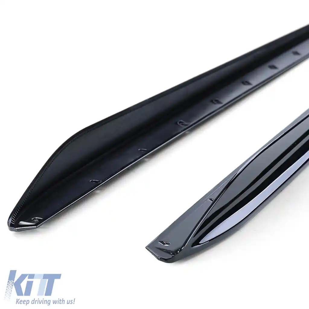 Fusta laterală Performance Gloss potrivită pentru BMW Seria 3 G20 G21 2019-2022-image-6192625
