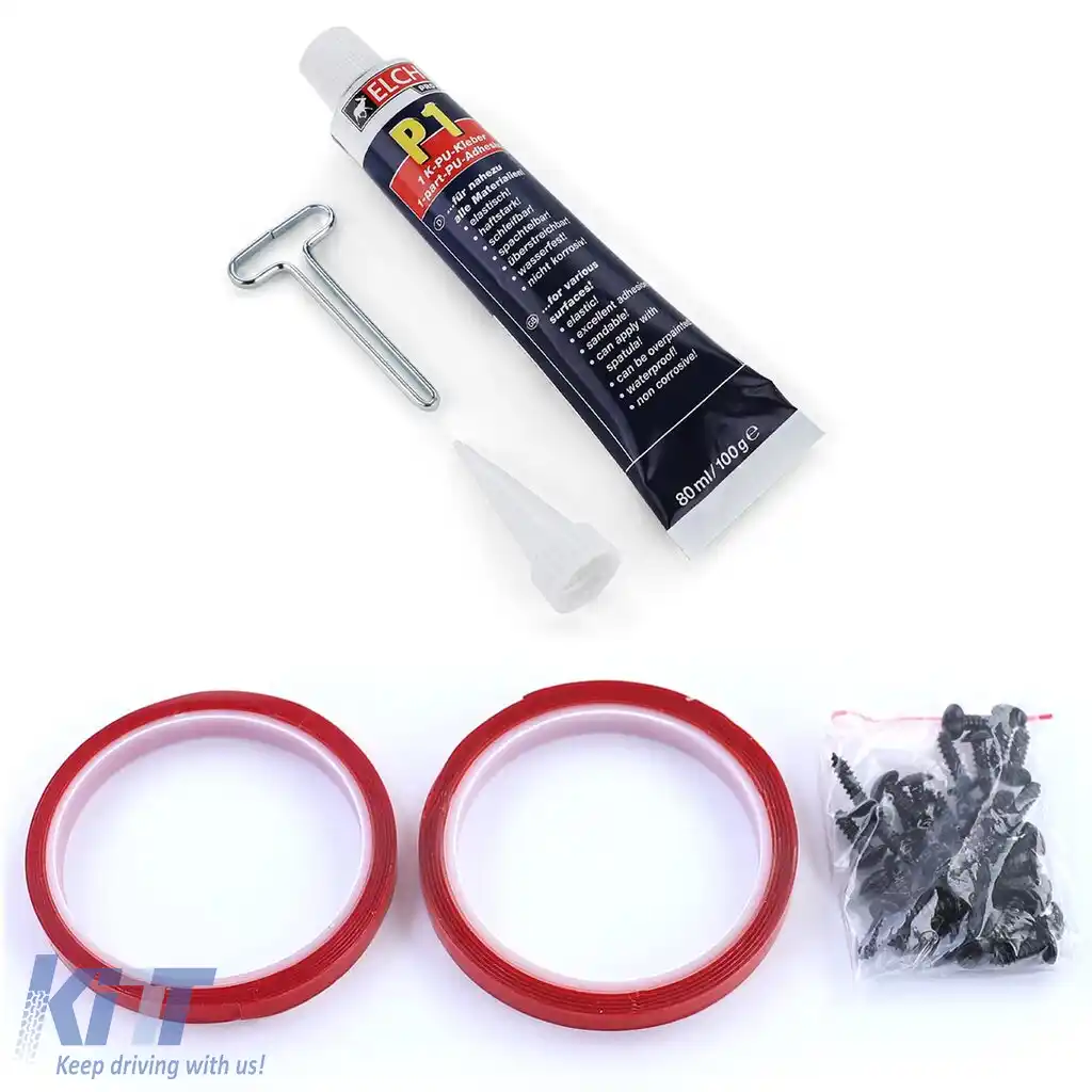 Fusta laterală Performance Gloss potrivită pentru BMW Seria 3 G20 G21 2019-2022-image-6192627