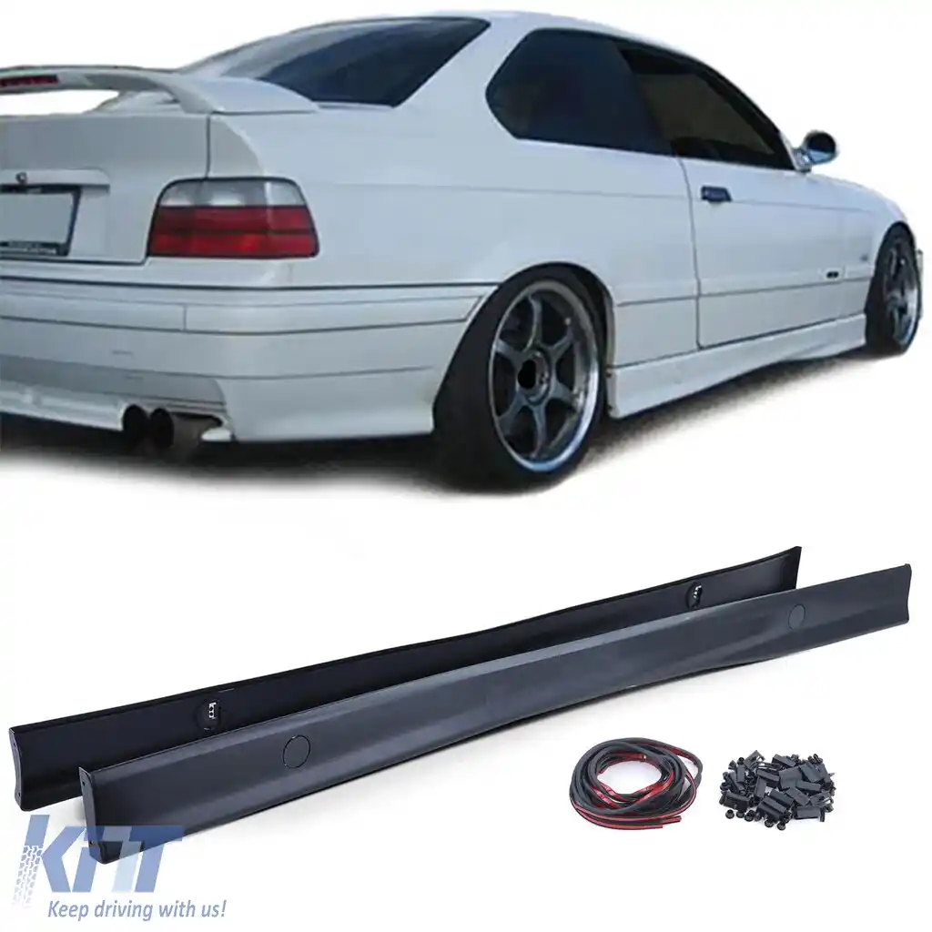 Fusta laterală sport potrivită pentru BMW Seria 3 Seria 3 Coupe Cabriolet Sedan Touring M3 90-99