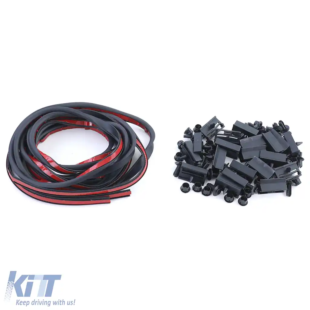 Fusta laterală sport potrivită pentru BMW Seria 3 Seria 3 Coupe Cabriolet Sedan Touring M3 90-99-image-6190946