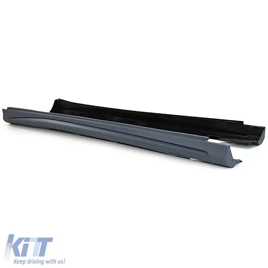 Fuste laterale look sport pentru Mercedes A-Class W176 12-18-image-6209169