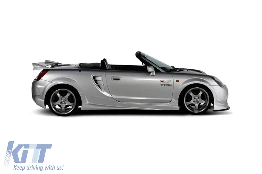 Fuste laterale Maxton Design potrivite pentru Toyota MR2 versiunea standard (1999–2007)