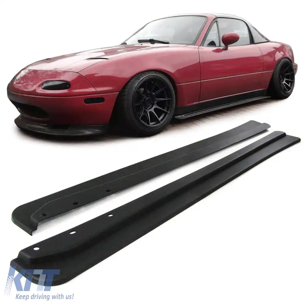 Fuste laterale R Style potrivite pentru Mazda MX5 NA 89-98