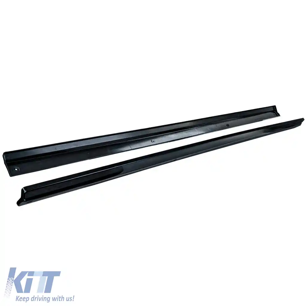Fuste laterale sport gloss negru potrivite pentru VW Golf 5 2003-2008-image-6327486