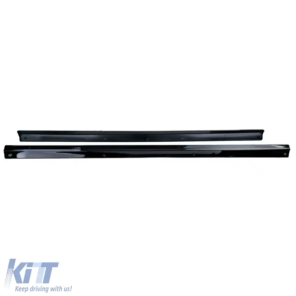 Fuste laterale sport gloss negru potrivite pentru VW Golf 5 2003-2008-image-6327488