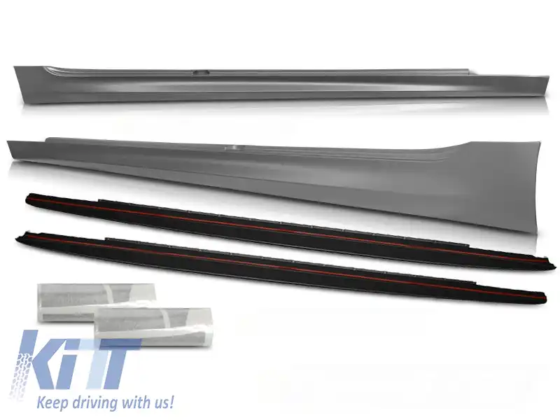 FUSTI DE LATERALĂ STIL PERFORMANȚĂ potriviți pentru BMW G30 G31 17-23
