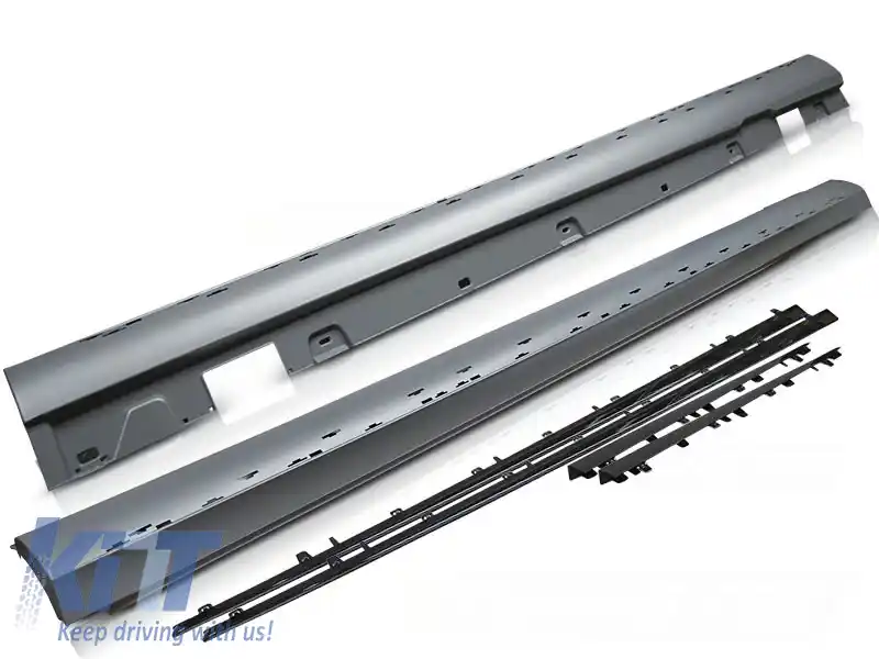 FUSTI SPORT NEGRI GLEDAȚI potriviți pentru MERCEDES W213 16-23