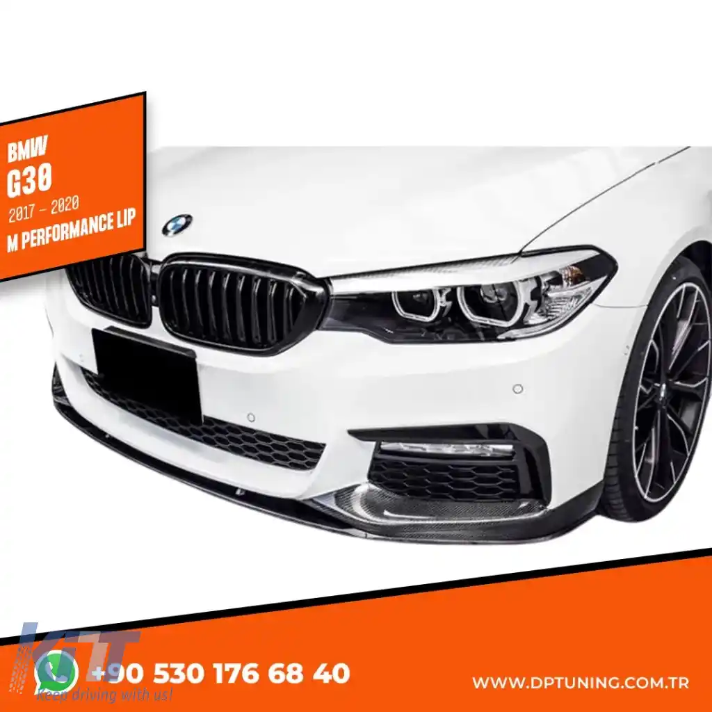 G30 M Performance Design Design Buza frontală Piano Negru ABS / 2017-2020