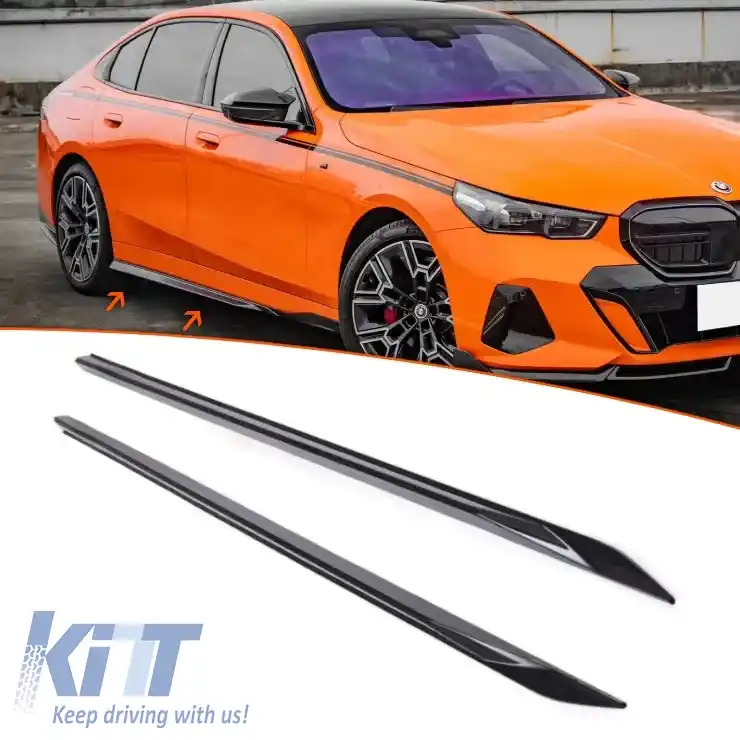 G60 - G68 Extensii Laterale Aero Negru Pian ABS / 2024-în sus