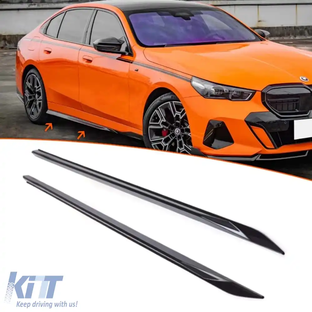 image-17-G60 - G68 Extensii Laterale Aero Negru Pian ABS / 2024-în sus