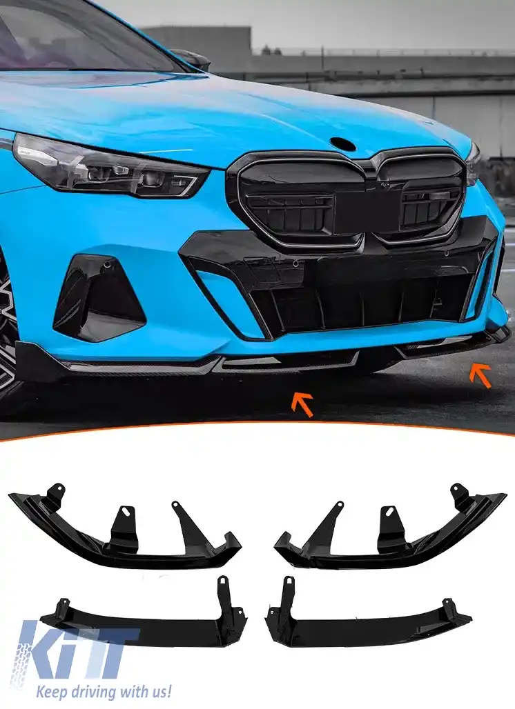 G60 - G68 M Performance Design Design Aero Buza Față / 2024-și mai departe (4 Piese)