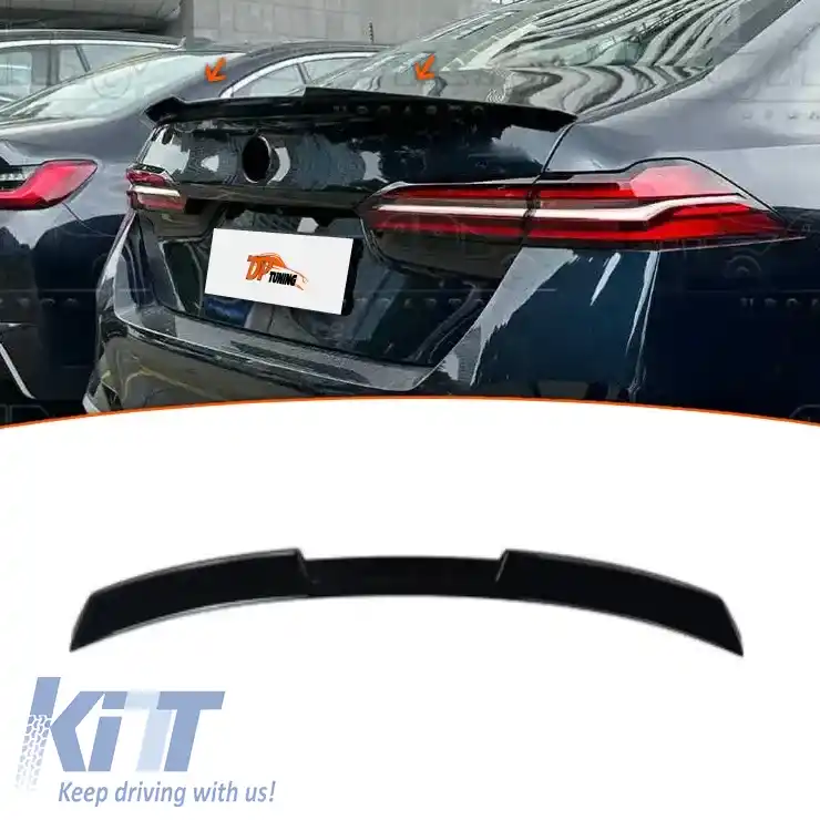 G60 - G68 M4 Spoiler spate pentru portbagaj Negru Pian ABS / 2024-în sus