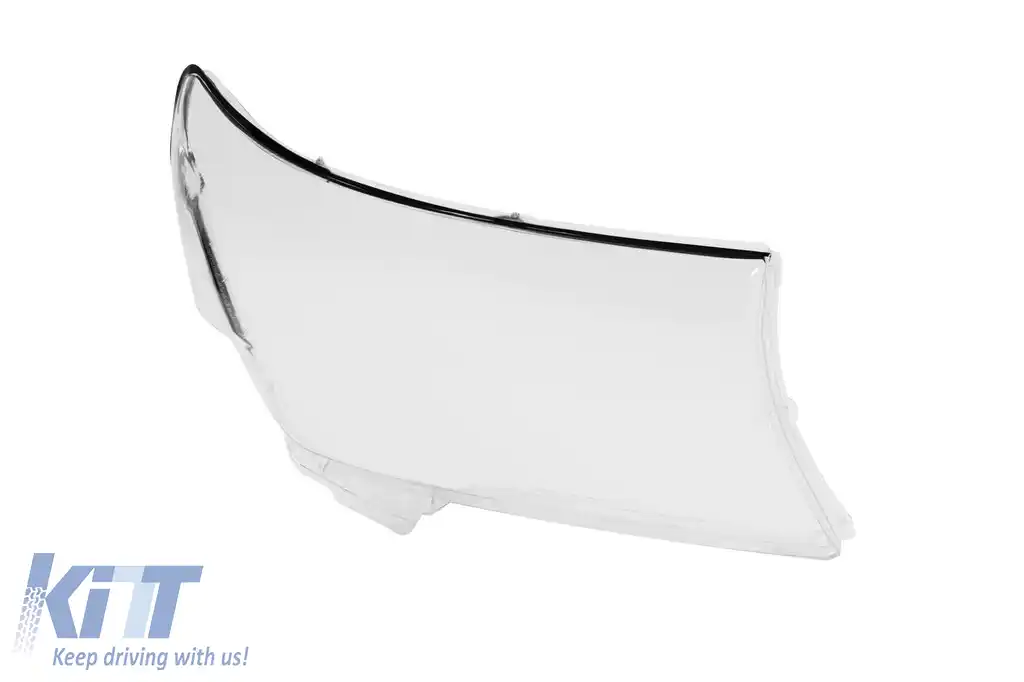 Geam drept cu margine neagră potrivit pentru far pe Toyota Land Cruiser J200 2012-2015