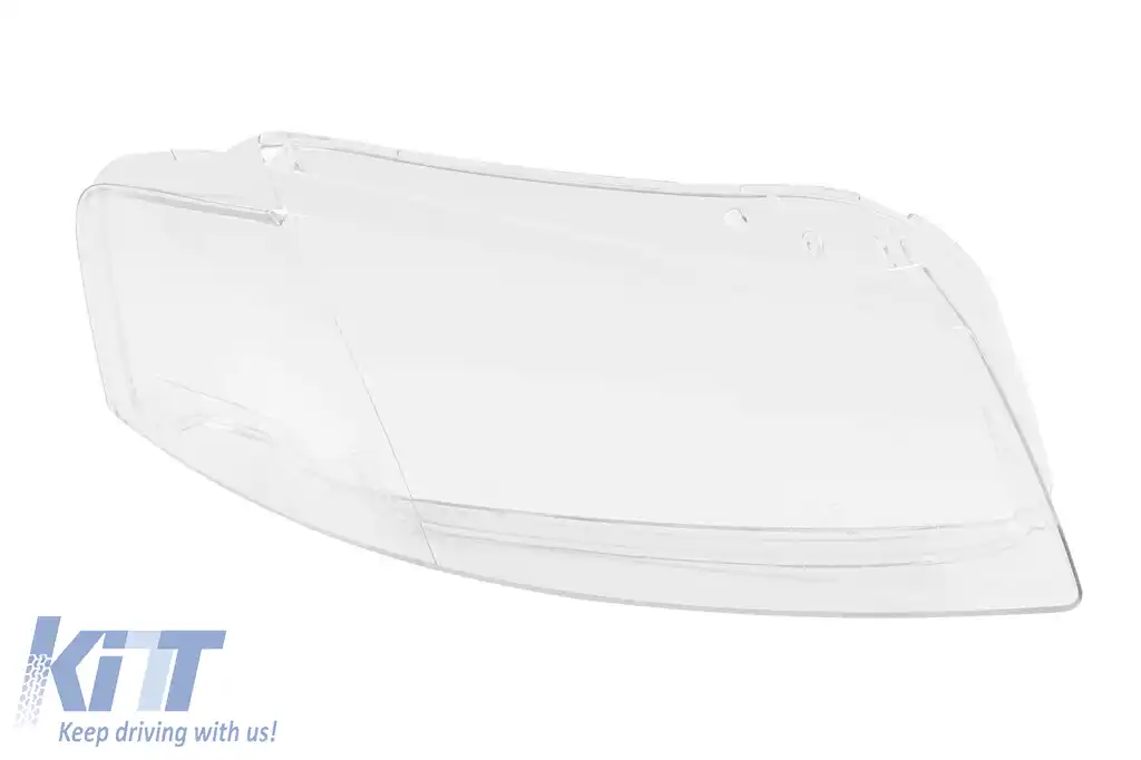 Geam drept pentru farul Audi A3 2003-2008