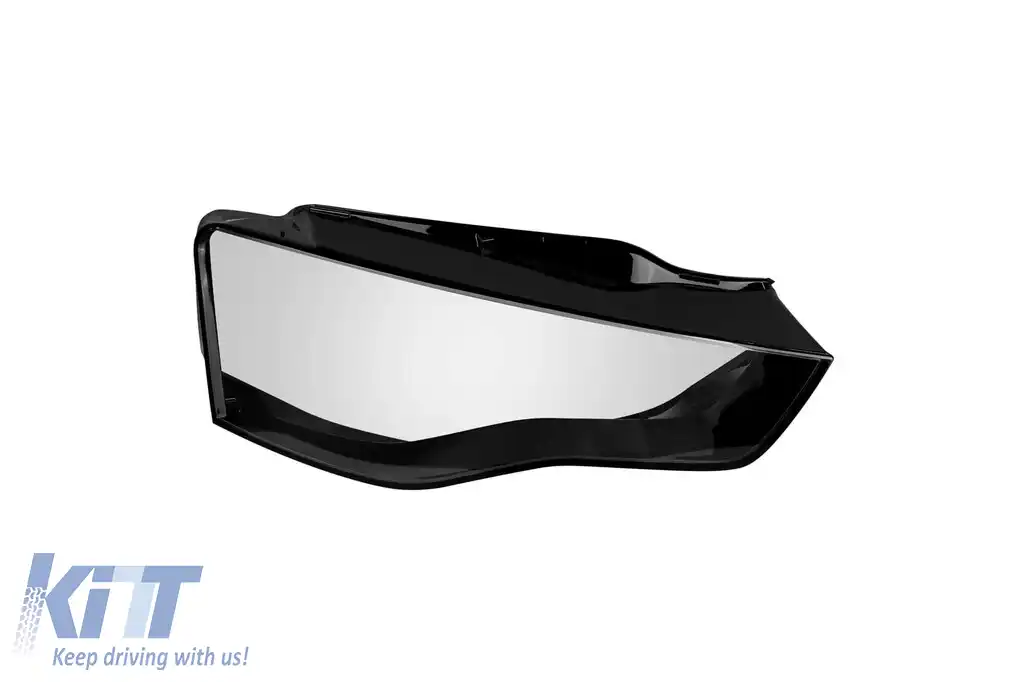 Geam drept pentru farul Audi A5 2012-2016