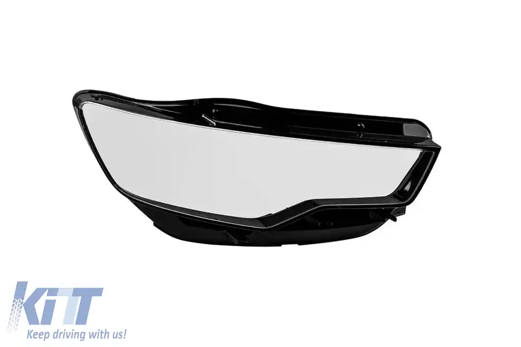 image-5-Geam drept pentru farul Audi A6 C7 2011-2015