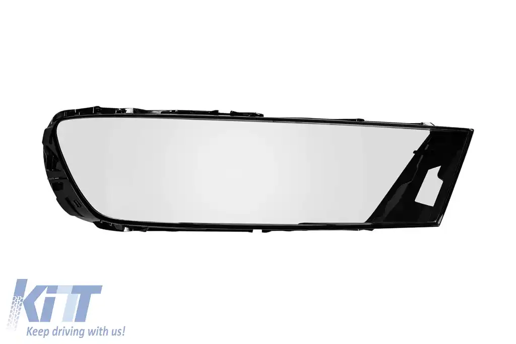 Geam drept pentru farul Audi Q7 2016-2019