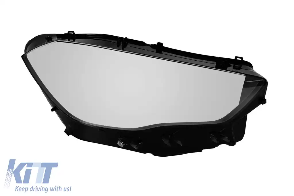 Geam drept pentru farul de la Mercedes GLA H247 2020-2024 - spart din interior