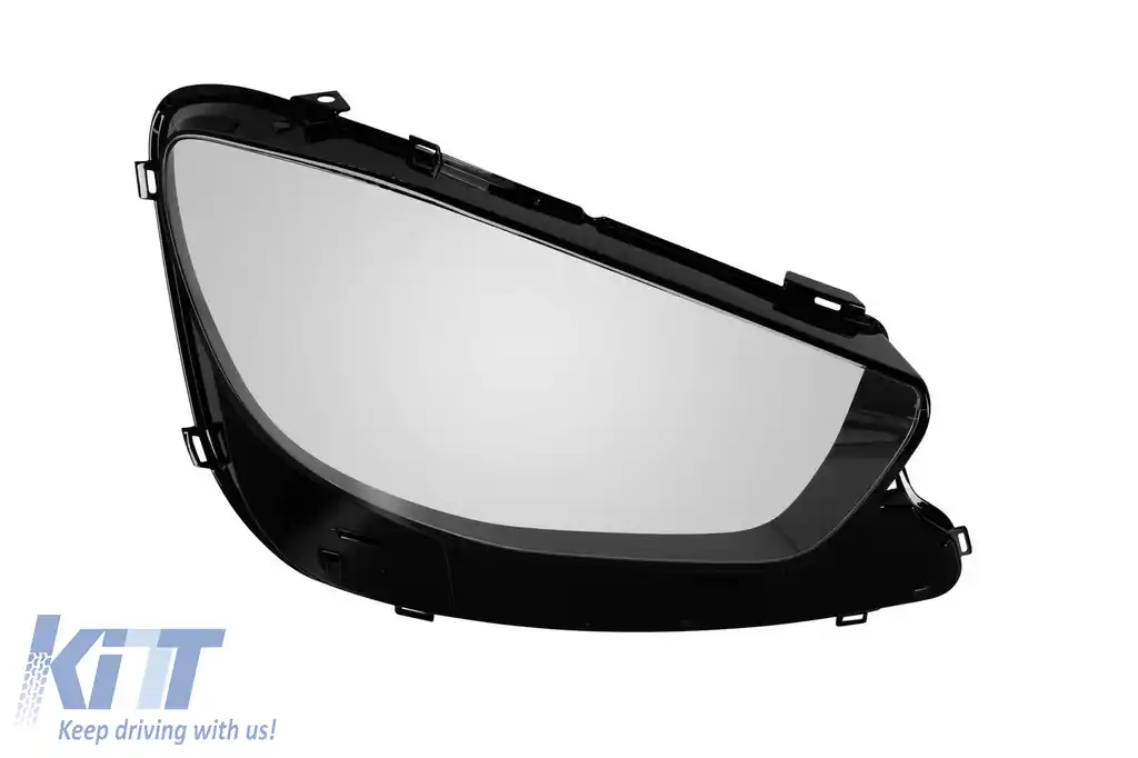 Geam drept pentru farul potrivit pentru Mercedes E-Class W213, S213 2021-2023