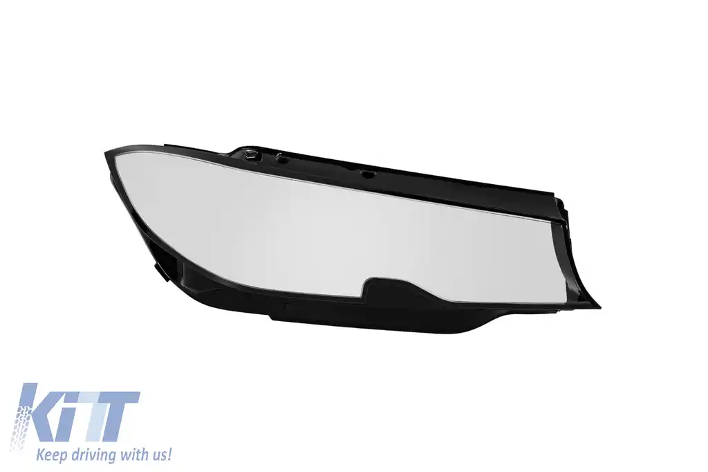 Geam drept potrivit pentru far LED la BMW Seria 3 G20 sedan, G21 break 2019-2022