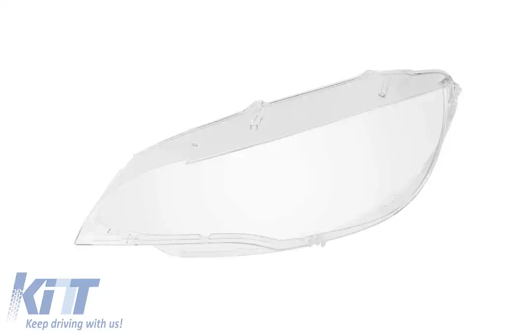 Geam stâng potrivit pentru far LED pentru BMW X6 E71 2008-2014