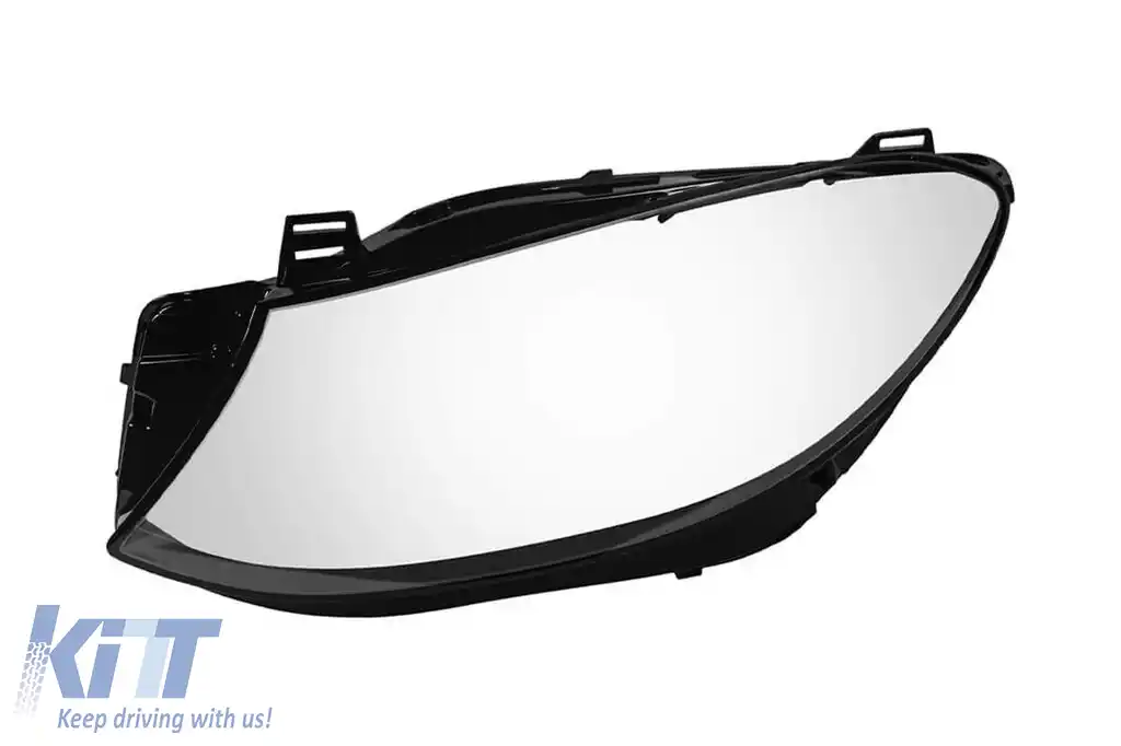 Geam stânga pentru faruri potrivit pentru Mercedes GLE W166 2015-2019