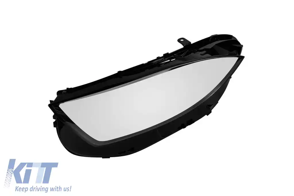 Geam stânga pentru faruri potrivit pentru Mercedes CLS C257 după 2018