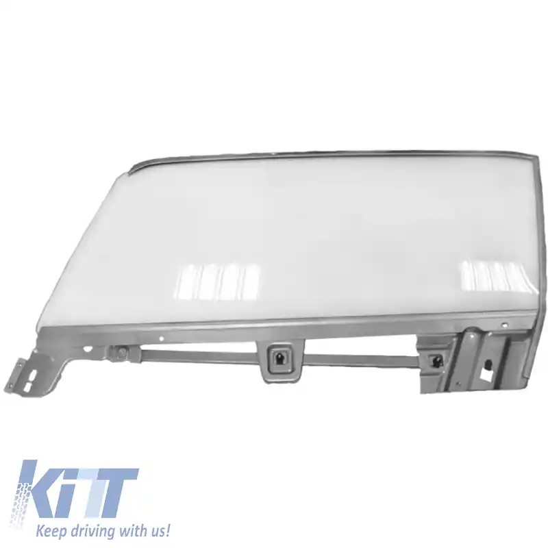 Geamul complet clar pentru fereastra din partea stângă se potrivește cu Ford Mustang Cabriolet 67-68