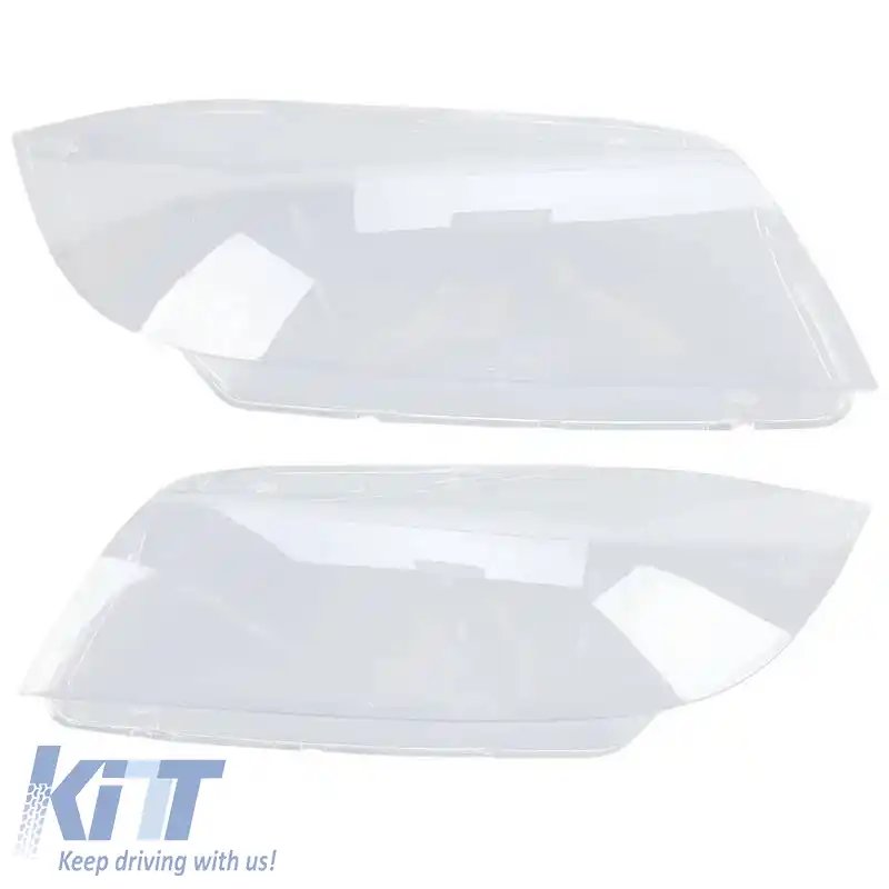 Geamuri lentile faruri potrivite pentru BMW 3 E90 05-11 2 buc.-image-6321048