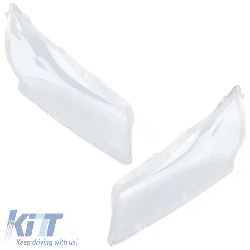 Geamuri lentile faruri potrivite pentru BMW 3 E90 05-11 2 buc.-image-6321050
