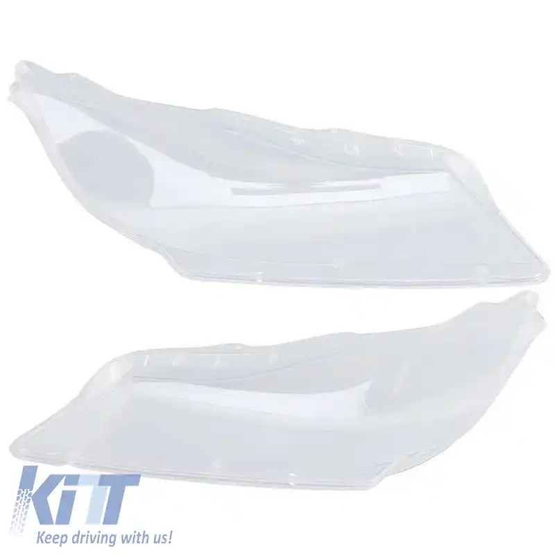 Geamuri lentile faruri potrivite pentru BMW 3 E90 05-11 2 buc.-image-6321725
