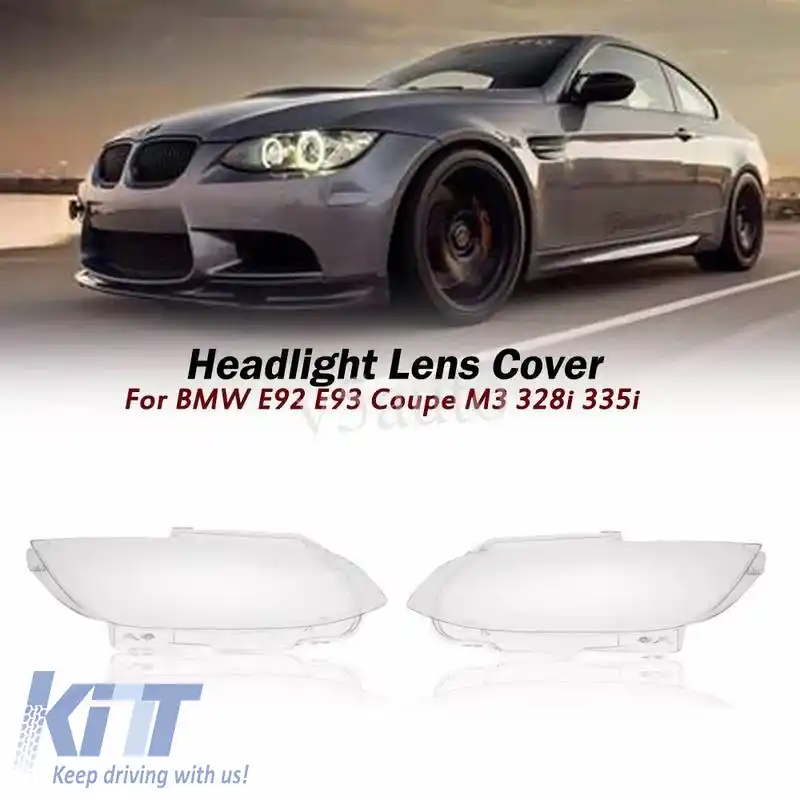 Geamuri lentile faruri potrivite pentru BMW 3 E92 / E93 06-10 2 buc-image-6321717