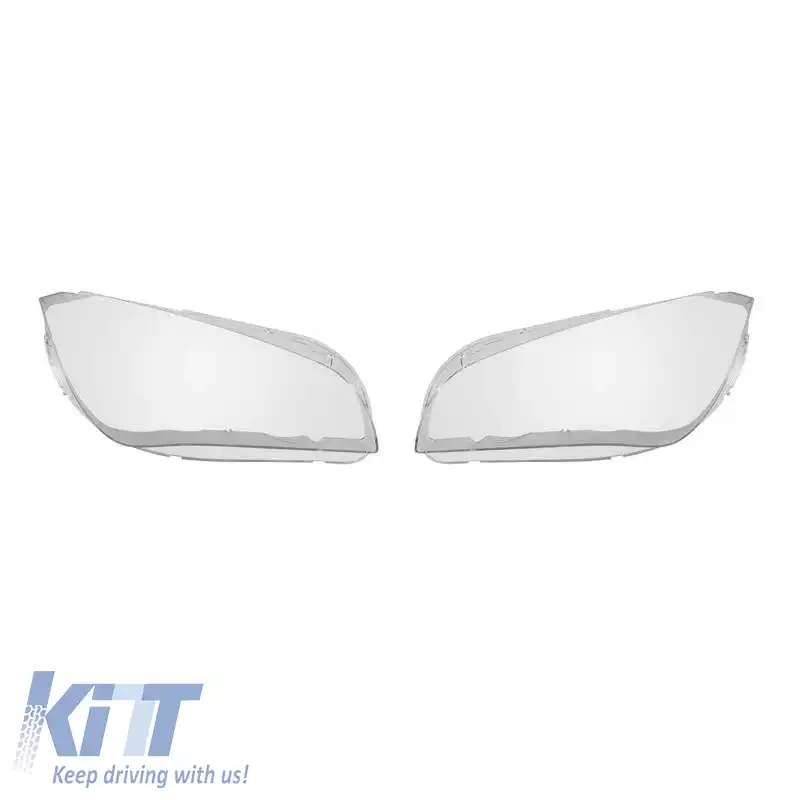 Geamuri lentile faruri potrivite pentru BMW X1 E84 09-15 2 buc.-image-6311898