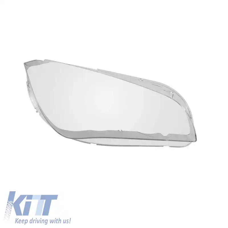 Geamuri lentile faruri potrivite pentru BMW X1 E84 09-15 2 buc.-image-6311900