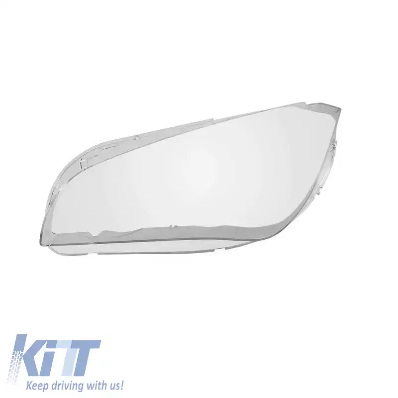Geamuri lentile faruri potrivite pentru BMW X1 E84 09-15 2 buc.-image-6311901