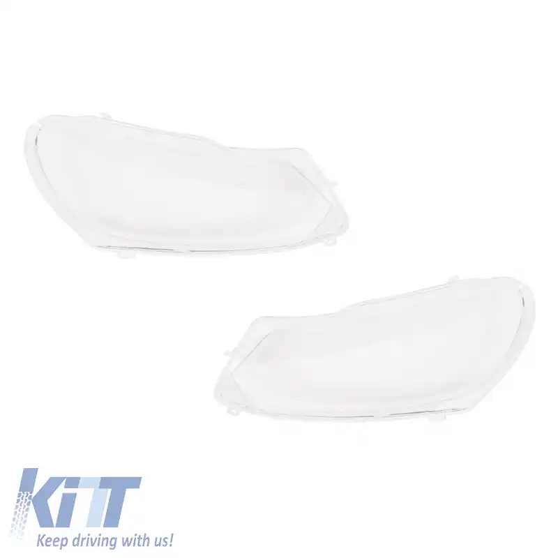 Geamuri lentile faruri potrivite pentru VW Golf VI (6) 08-12 2 buc.-image-6320472