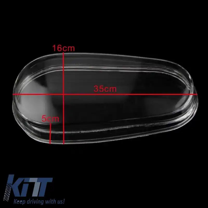 Geamuri lentile faruri potrivite pentru VW Golf IV (4) 98-04 2 buc.-image-6321339