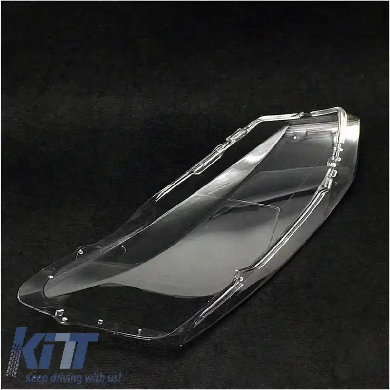 Geamuri lentile faruri potrivite pentru VW Polo 6R 2009-2013 2 buc.-image-6319340